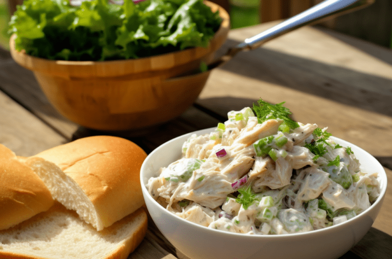 Easy Classic Chicken Salad