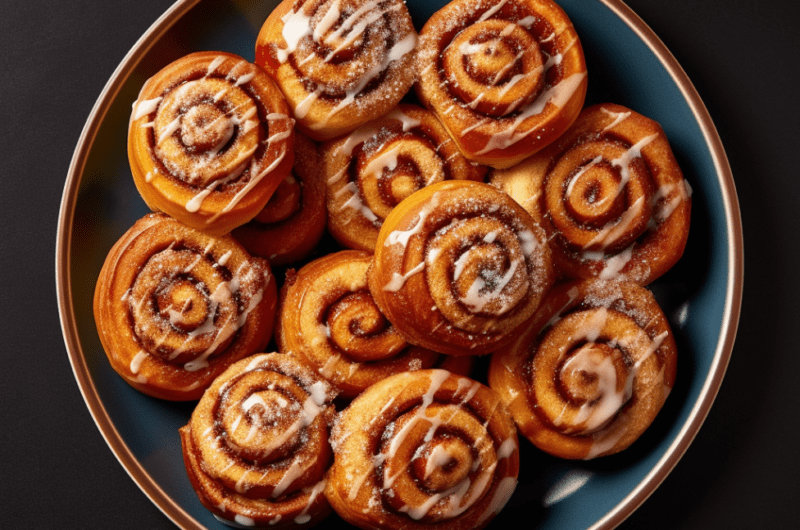 Homemade Cinnabon