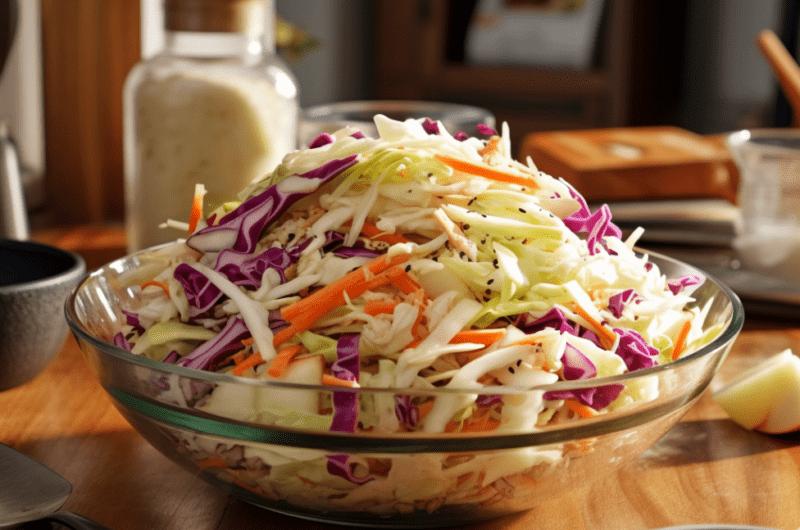 Unexpected (Yet Perfect) Coleslaw