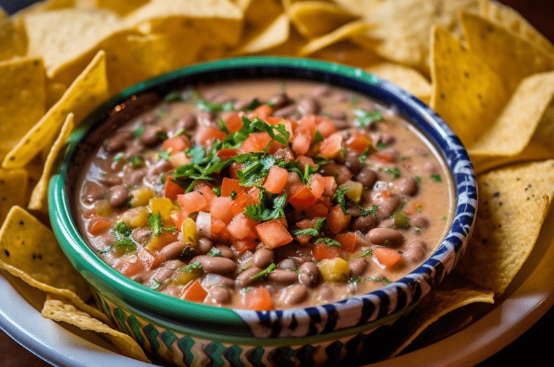 Baked Cowboy Dip