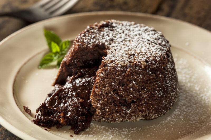 Heavenly Chocolate Lava Cake