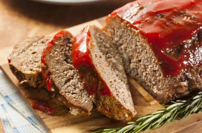 Aunt Mabel's Mystery Meatloaf