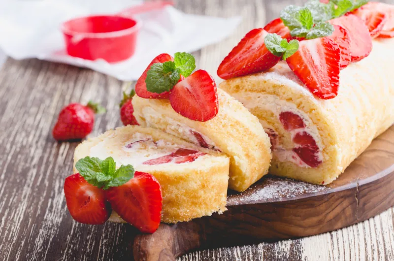 Grandma's Secret Strawberry Shortcake