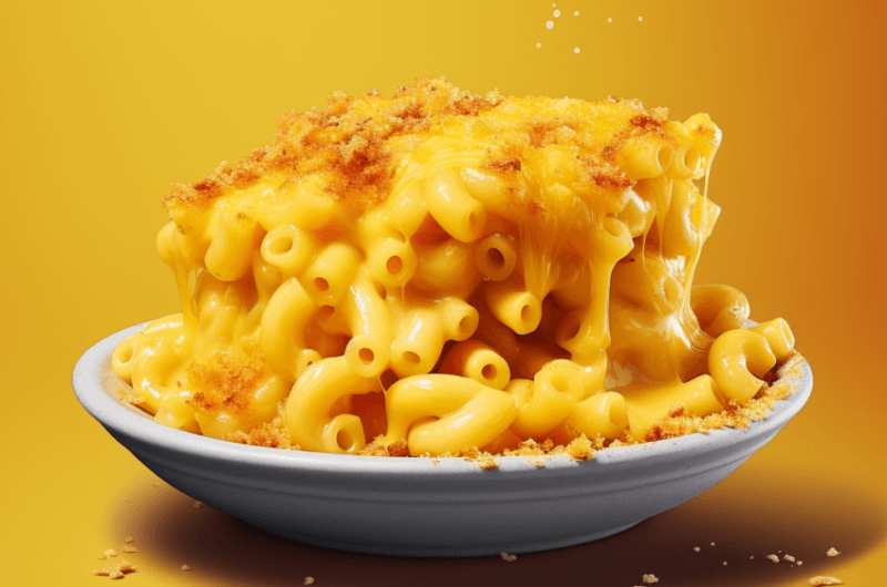 Gooey Mac n’ Cheese