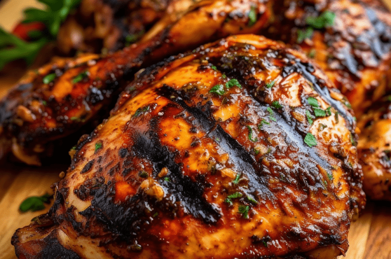 The Perfect Grilled Chicken