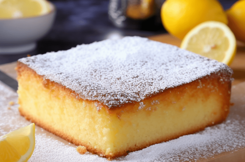 Lemon Magic Cake