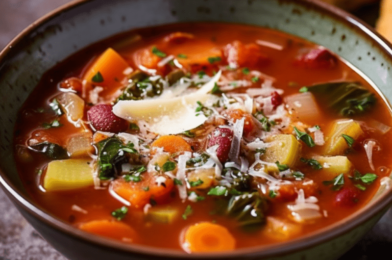Ever-Comforting Minestrone