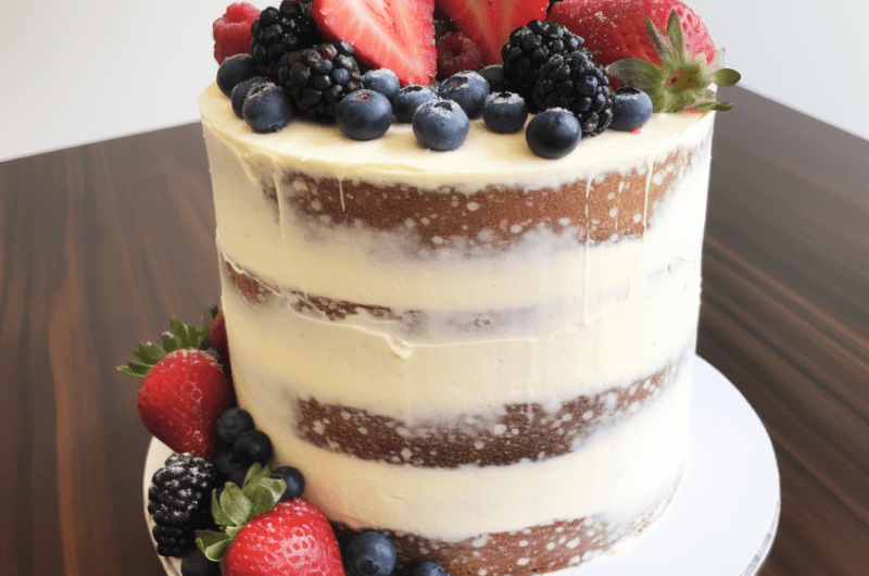 Naked Cake