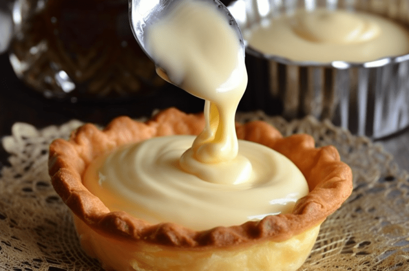 Classic French Pastry Cream (Crème Pâtissière)