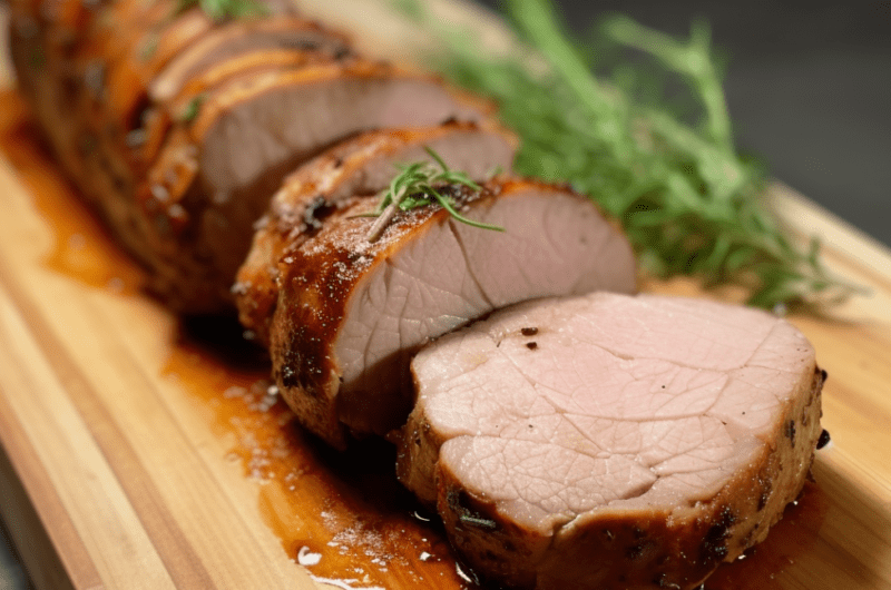 Mouth-Watering Pork Tenderloin