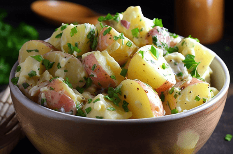 Ultimate American Potato Salad