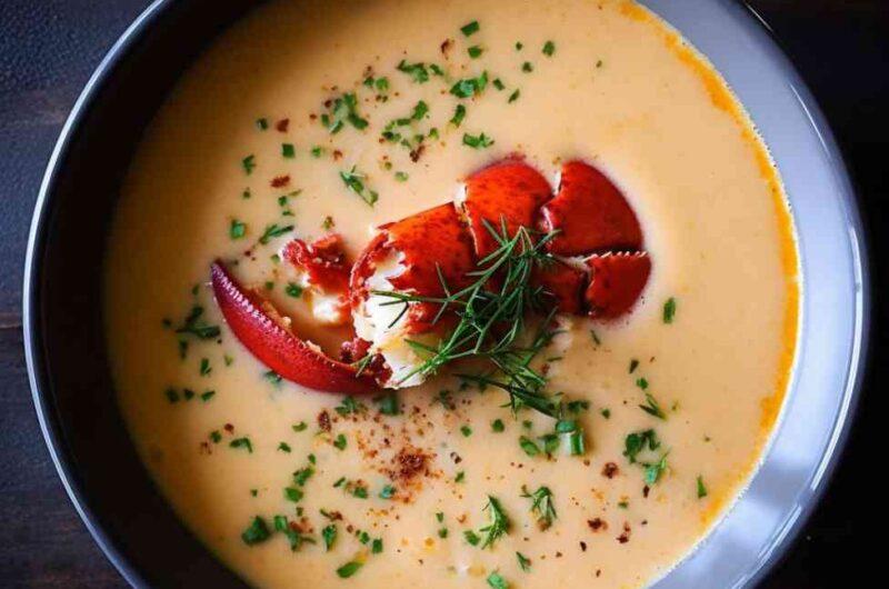 Homemade Lobster Bisque