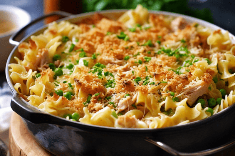 Tuna Noodle Casserole