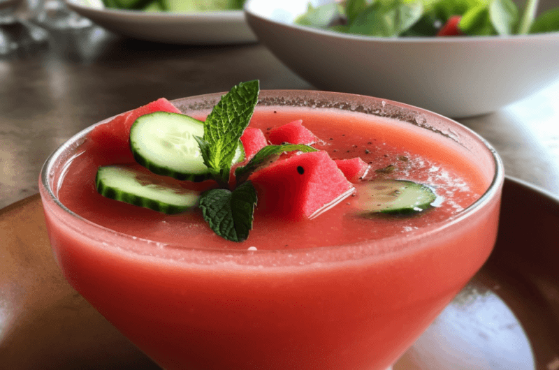 Whimsical Watermelon Gazpacho
