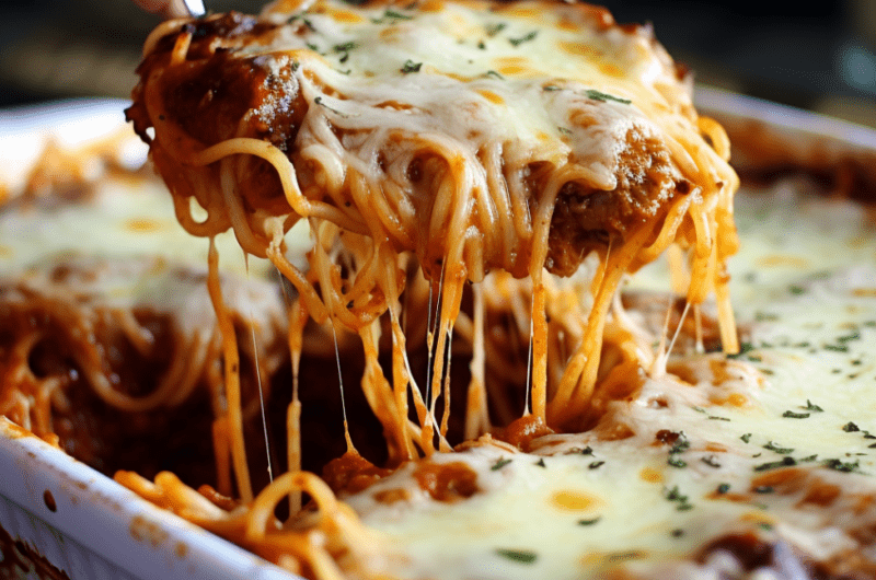 Baked Spaghetti