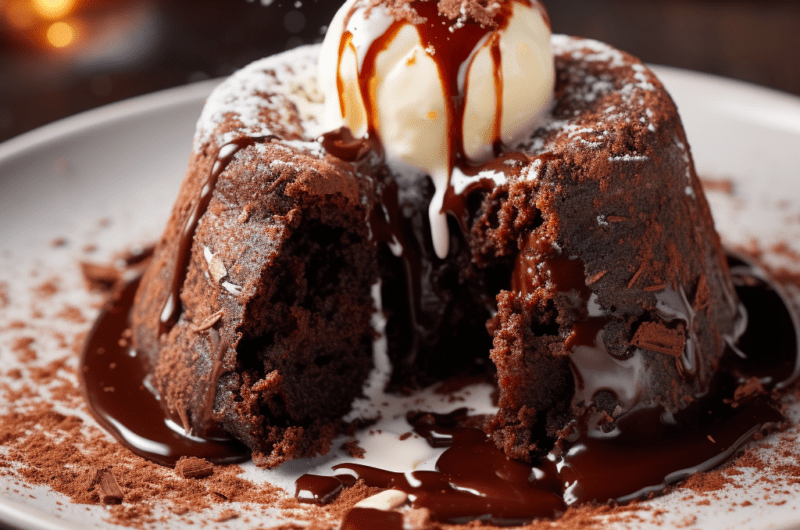 Chocolate Lava Cake