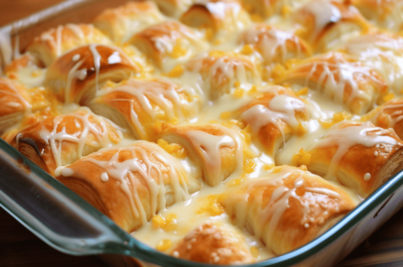 Crescent Roll Casserole