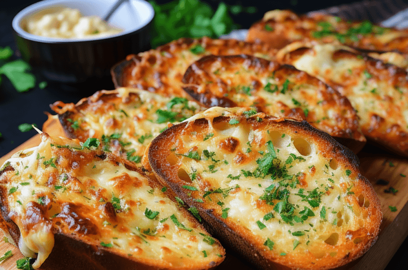 The Best Garlic Bread You'll Ever Eat