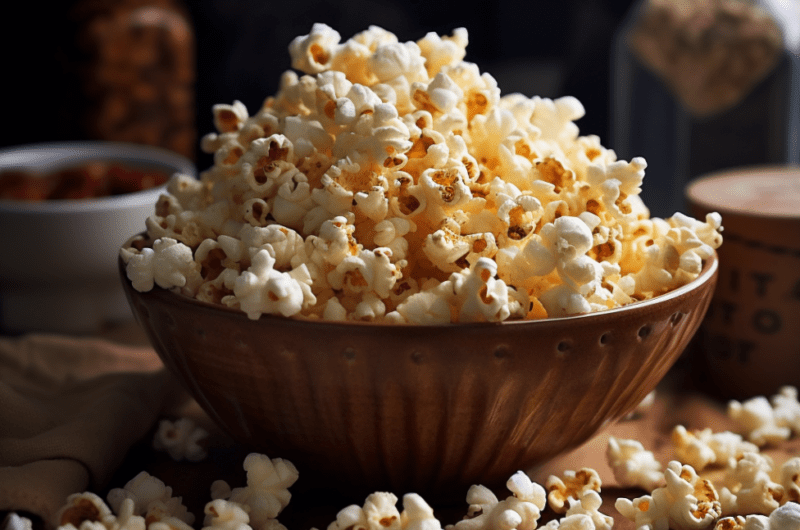 Stovetop Popcorn