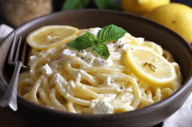 Lemon Ricotta Pasta