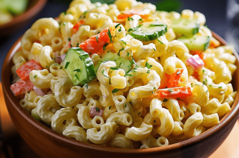 The Best Macaroni Salad