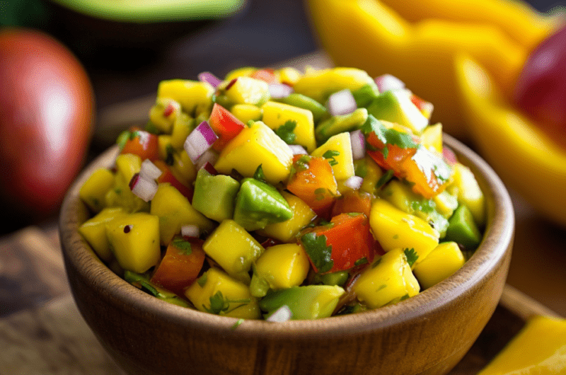 Mango Avocado Salsa