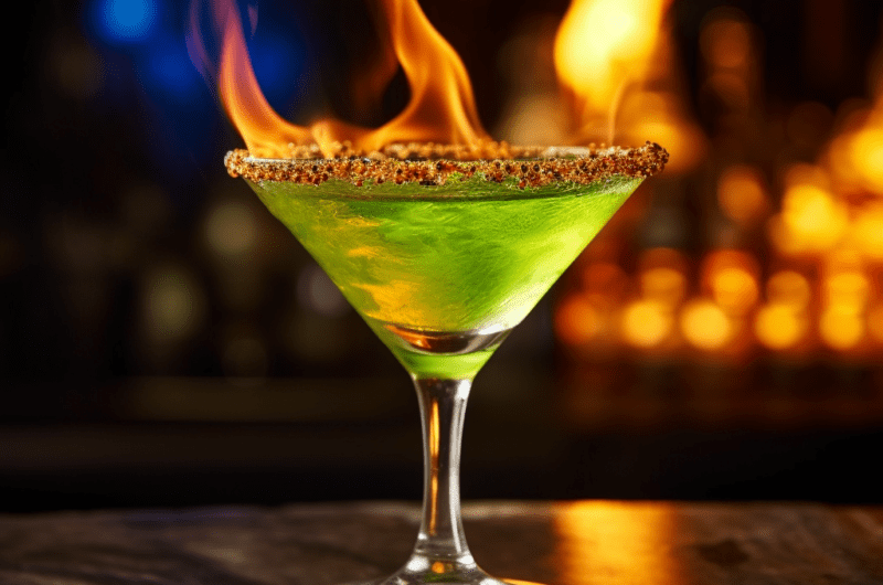 Margarita Flambe