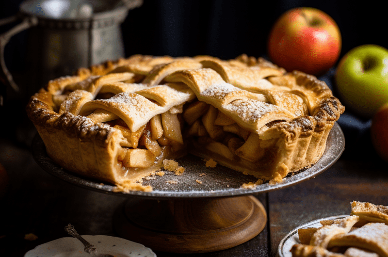 Old Fashioned Apple Pie