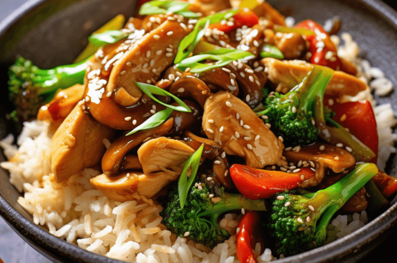 Quick and Easy Chicken Stir-Fry