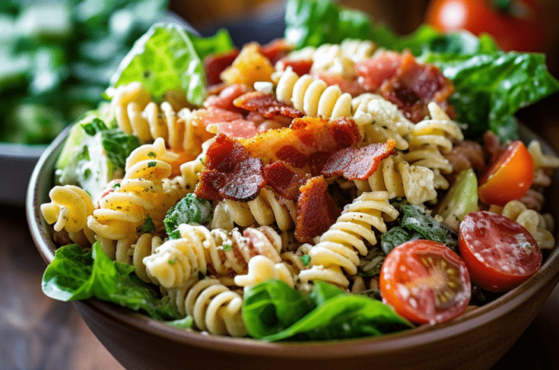 Ranch BLT Pasta Salad