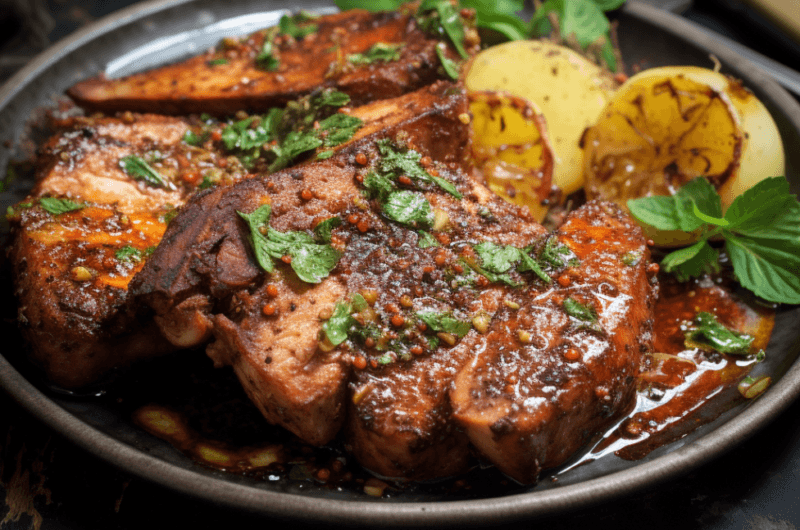 Spiced Pork Chops