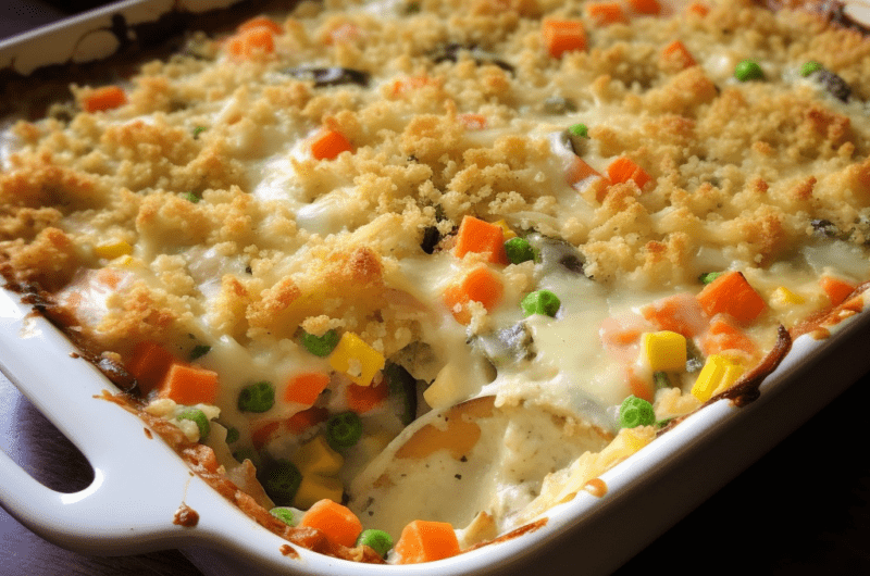 Protein & Vegetable Casserole