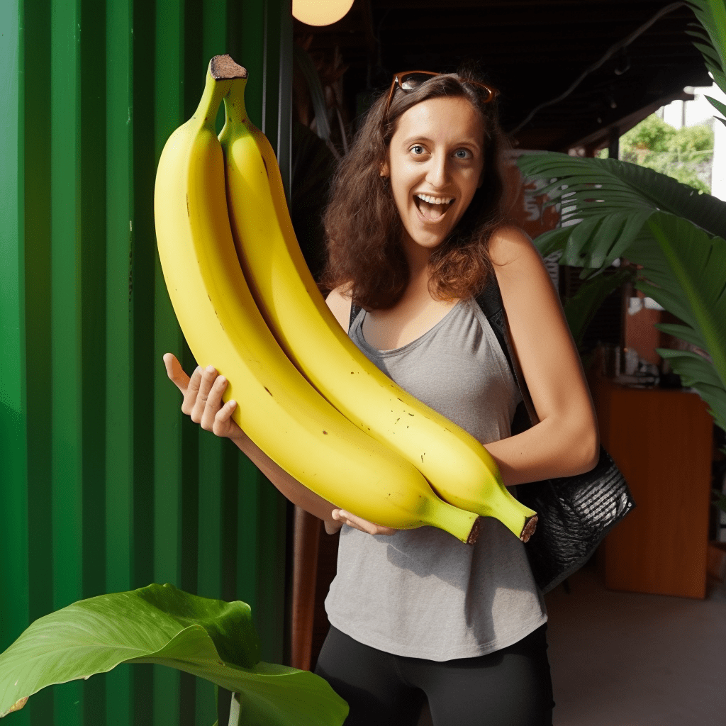 World’s Largest Banana is Bigger Than a Human Arm
