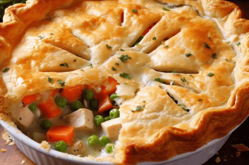 Amish Chicken Pot Pie