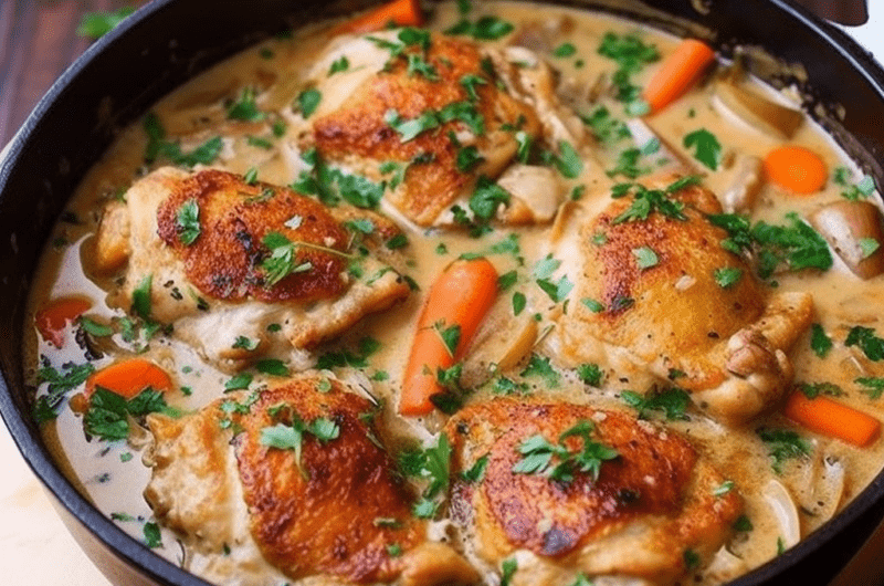 Amish Potluck Chicken