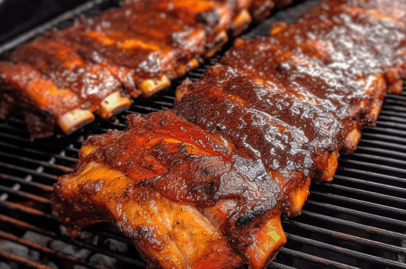 Star-Spangled BBQ Ribs