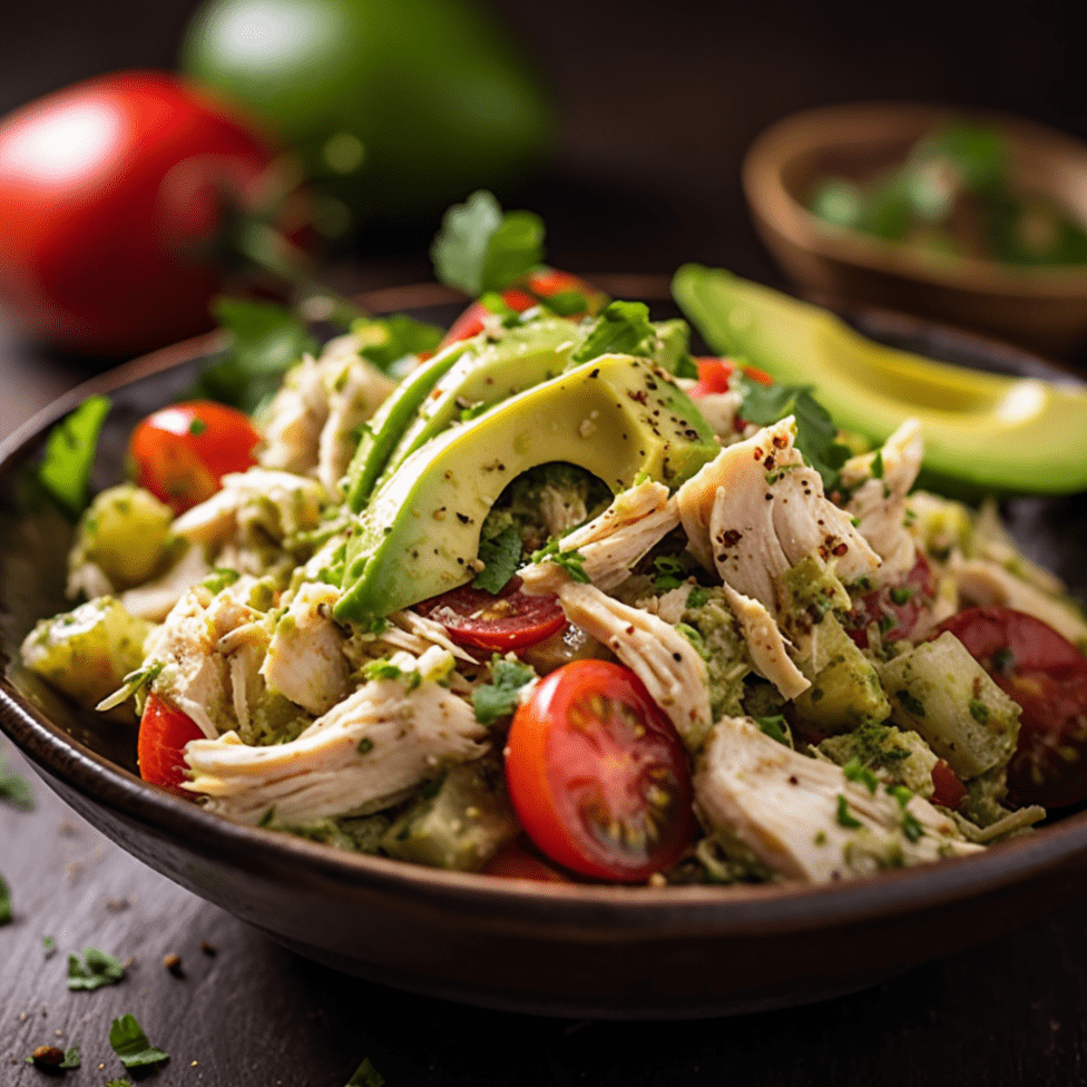 Chicken Avocado Salad