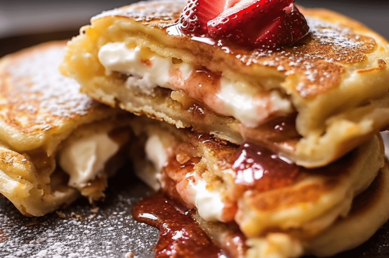 Cream Cheese Pancakes