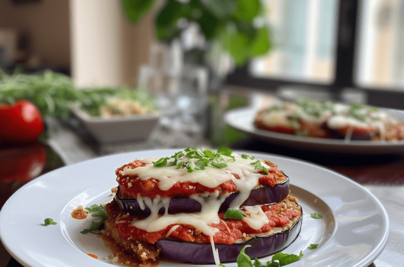 Eggplant Parmesan