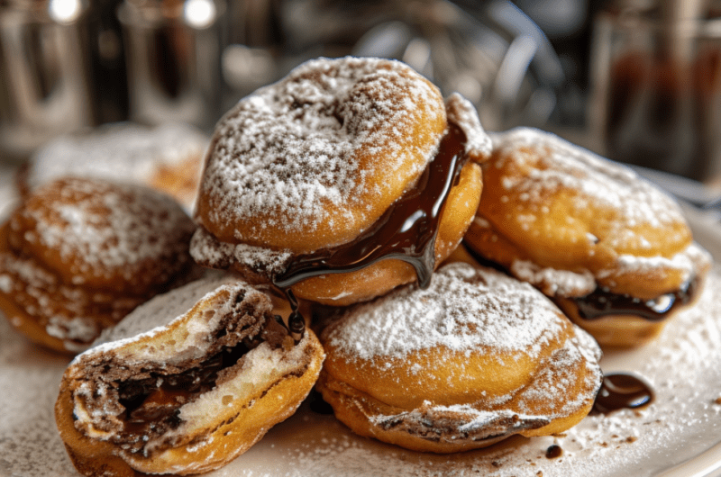 Fried Oreos