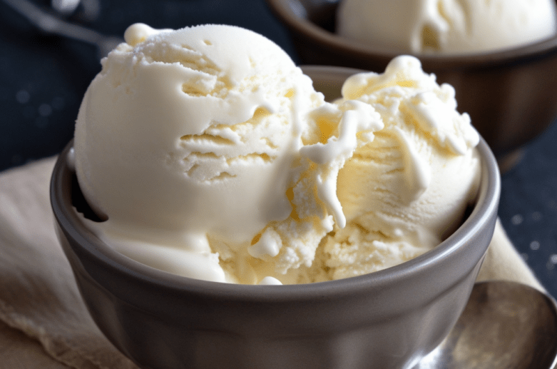 Homemade Ice Cream