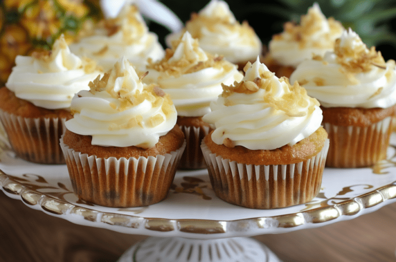 Hummingbird Cupcakes