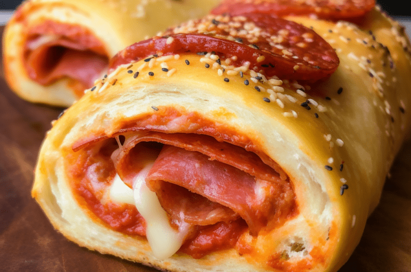 The Easiest Pepperoni Roll Recipe EVER