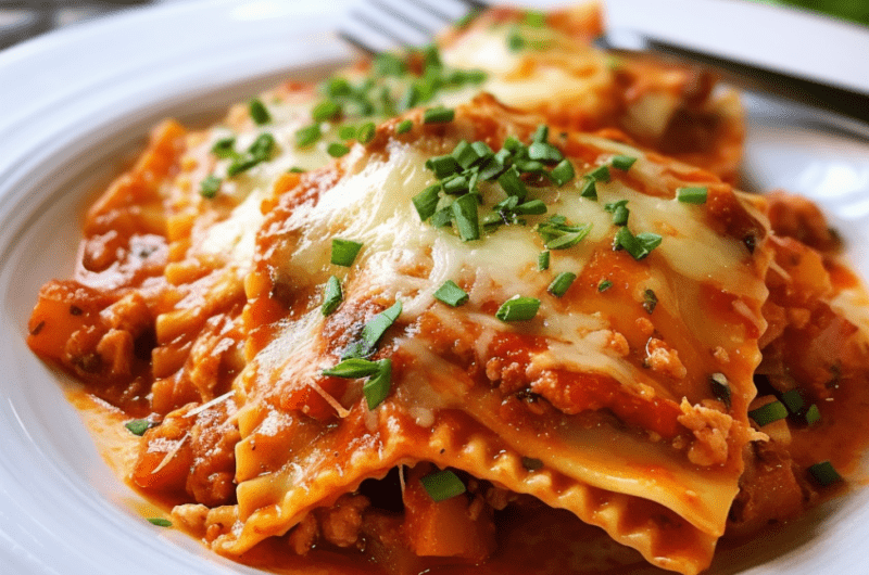 Ravioli Lasagna