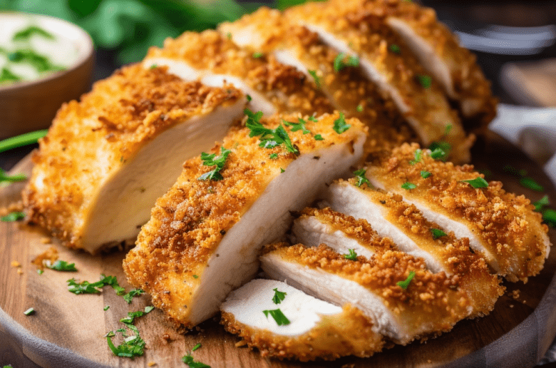 Crispy Baked Chicken