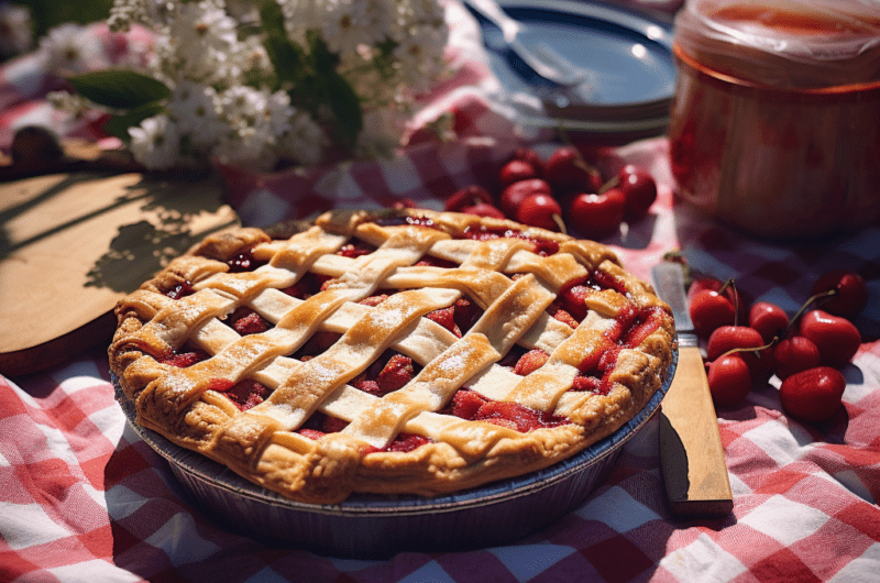 George Washington's Iconic Cherry Pie