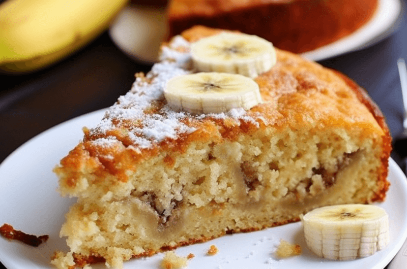 1930s Banana Cake