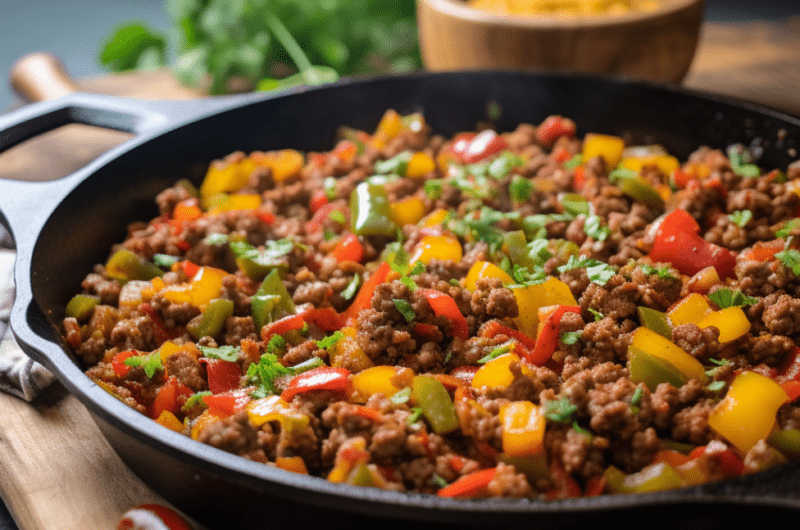 Ground Beef Skillet