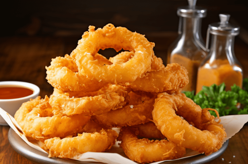 Literally the BEST Onion Rings Recipe