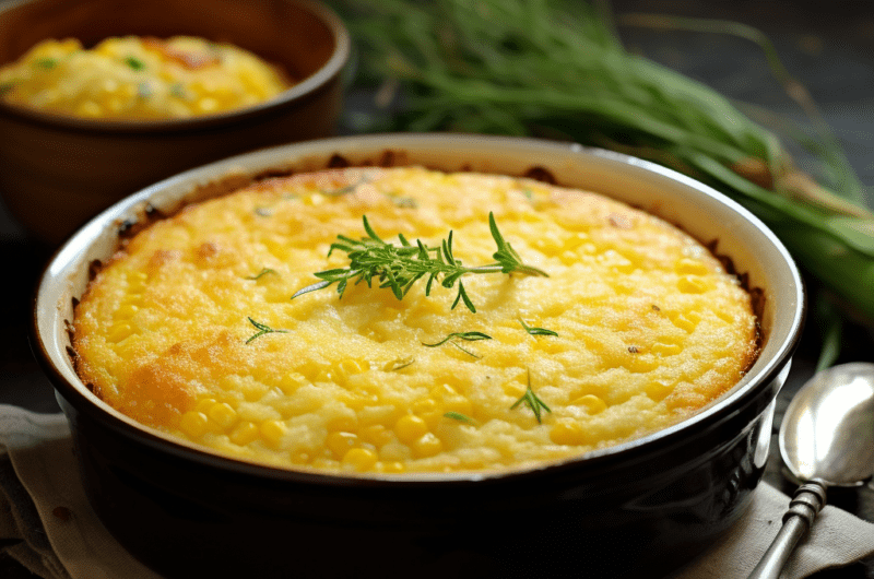 Must-Try Southern Corn Pudding